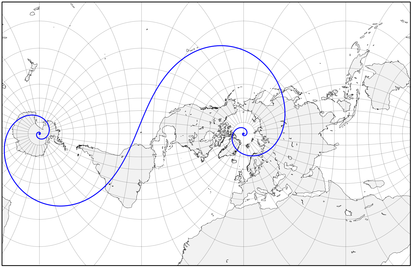 Mercator map